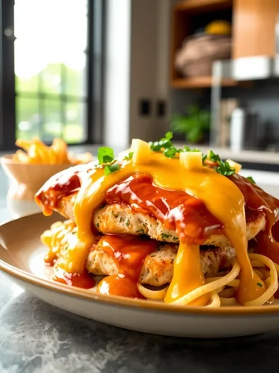 Ultimate Texas Roadhouse Smothered Chicken with Jack Cheese