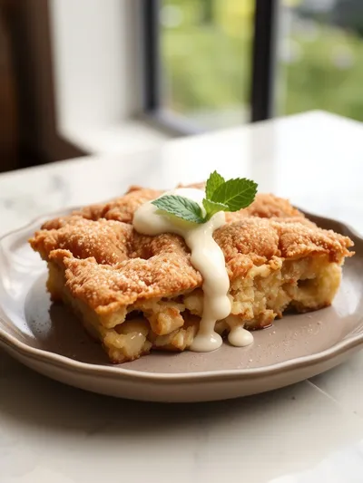 Snickerdoodle Cobbler – Sweet & Simple Dessert - cooking process