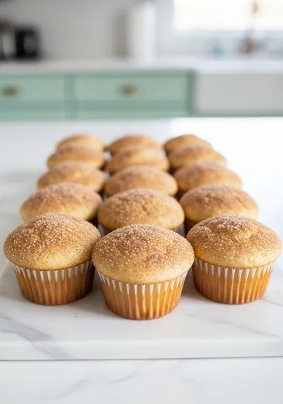 Snickerdoodle Cupcakes – Soft, Sweet & Perfectly Spiced