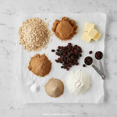 Soft Oatmeal Raisin Cookies - cooking process