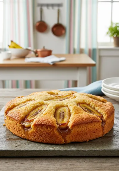 Southern Banana Cobbler