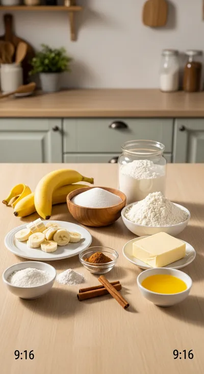 Southern Banana Cobbler - cooking process