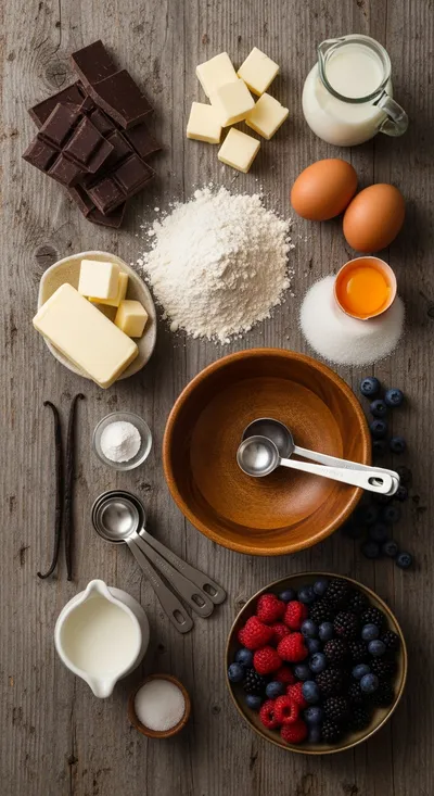 Southern Chocolate Cobbler Recipe - cooking process
