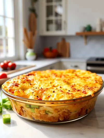 Southern Country Style Breakfast Casserole