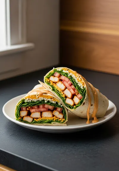 Southwest Chicken Wraps Recipe