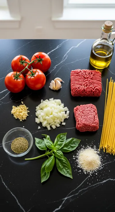 Best Spaghetti Meat Sauce - cooking process