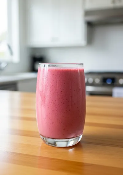 Strawberry Banana Smoothie