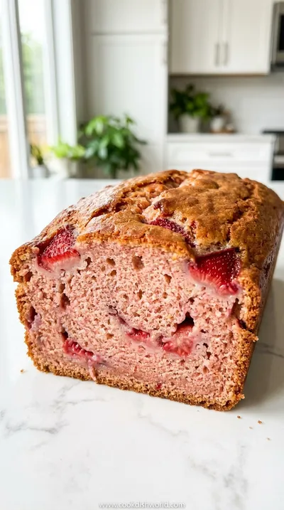 Homemede Moist Strawberry Bread Recipe