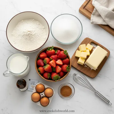 Strawberry Cheesecake Cinnabon Rolls - cooking process