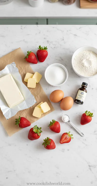 Strawberry Cheesecake Cookies – Soft Jammy Treat - cooking process