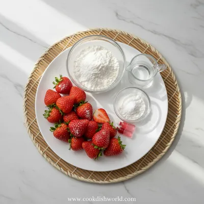 Strawberry Mochi Recipe – Sweet Chewy Treat - cooking process