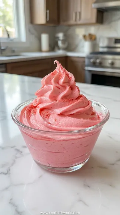 Strawberry Mousse Cake Filling Recipe