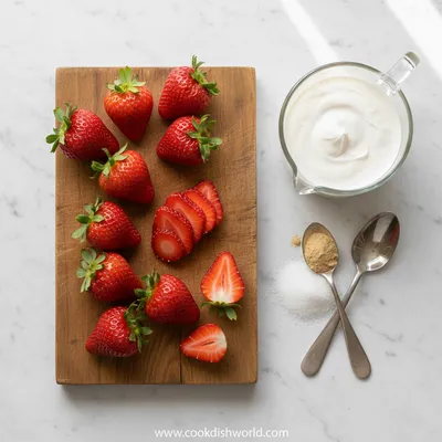 Strawberry Mousse: 4-Ingredient Dreamy Dessert - cooking process