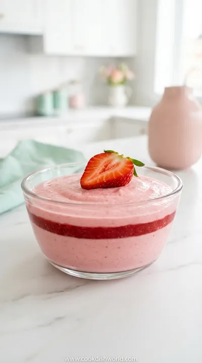 Strawberry Mousse – Light & Fluffy Dessert