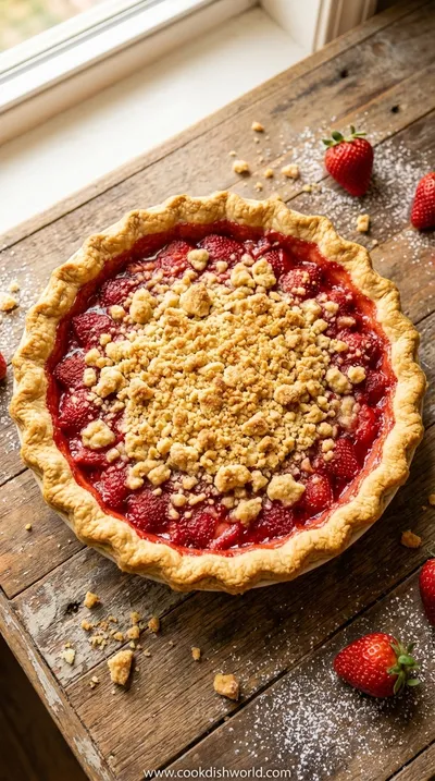 Shoney's Strawberry Pie – Homemade Copycat Recipe