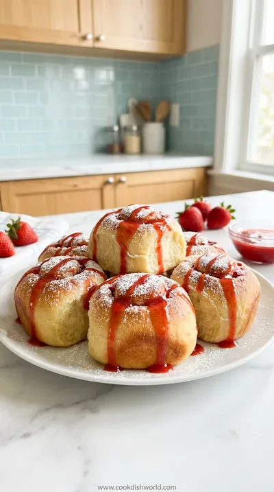 Ultimate Strawberry Rolls Recipe