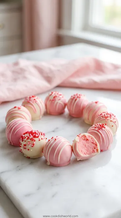 Strawberry Shortcake Truffles – Easy Sweet Treat