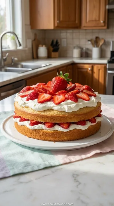 Strawberry Shortcake Recipe