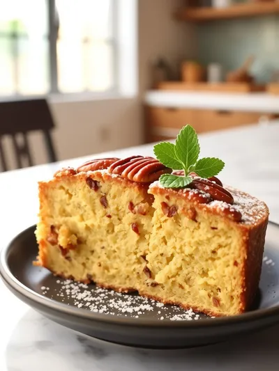 Sweet Alabama Pecanbread - ready to serve
