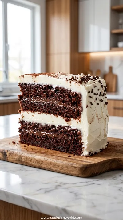 Sweet Surrender Matterhorn Cake – Chocolate Layer Cake