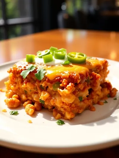 Taco Hashbrown Casserole – Easy Oven Recipe - cooking process