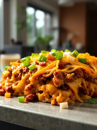 Taco Hashbrown Casserole – Easy Oven Recipe