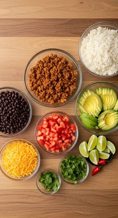 The Best Taco Rice Recipe - cooking process