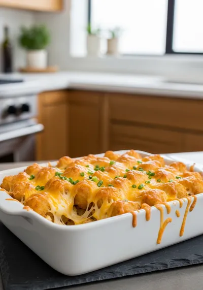 Tater Tots Casserole – Easy Comfort Dish
