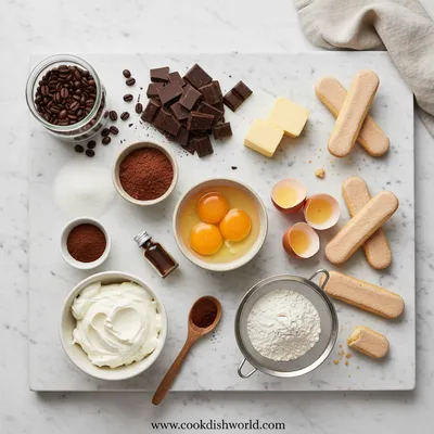 Tiramisu Brownies Recipe - cooking process