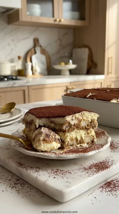 Traditional Italian Tiramisu Recipe