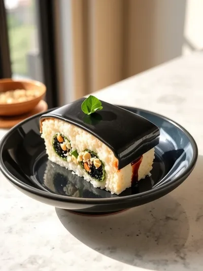 Tofu Musubi Recipe - ready to serve