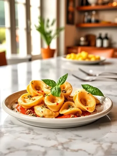 Tortellini Party Snacks – Quick Appetizer Recipe - cooking process