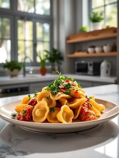 Tortellini Party Snacks – Quick Appetizer Recipe