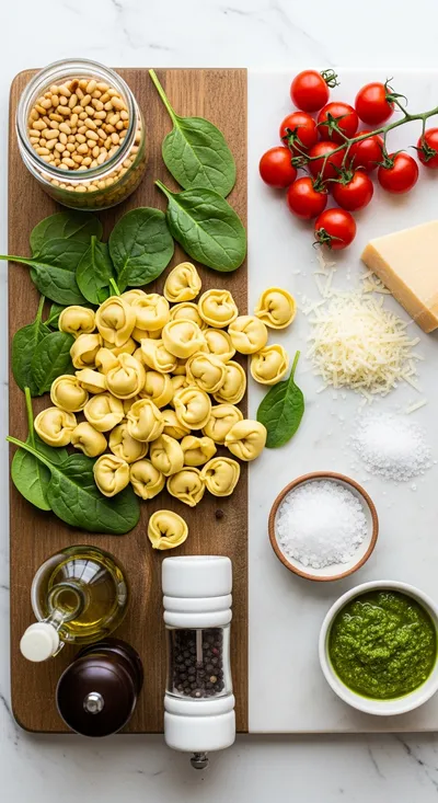 Tortellini Party Snacks – Quick Appetizer Recipe - cooking process