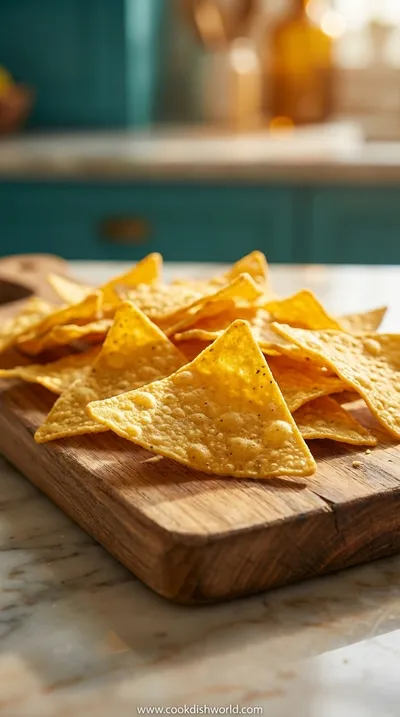 Crispy Homemade Tortilla Chips
