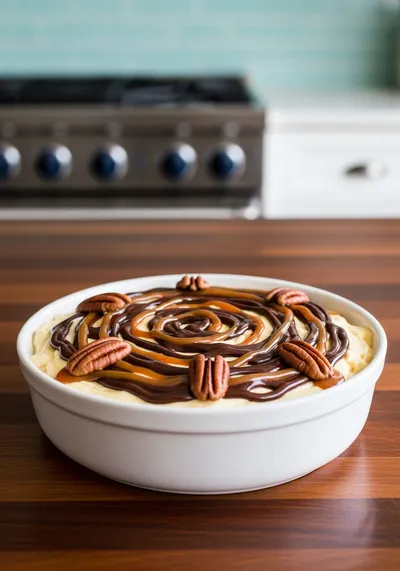Turtle Cheesecake Dip Recipe