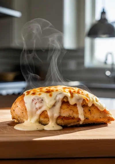 Ultimate Texas Roadhouse Smothered Chicken with Jack Cheese