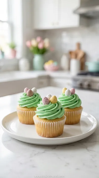 Vanilla Cupcakes – Light & Fluffy Dessert