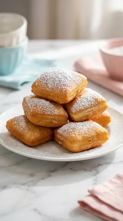 Vanilla French Beignets – Amazing Breakfast Recipe