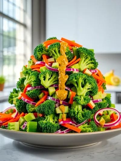 Vegan Broccoli Salad – Fresh & Easy