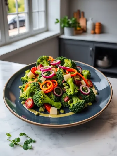 Vegan Broccoli Salad – Fresh & Easy - ready to serve