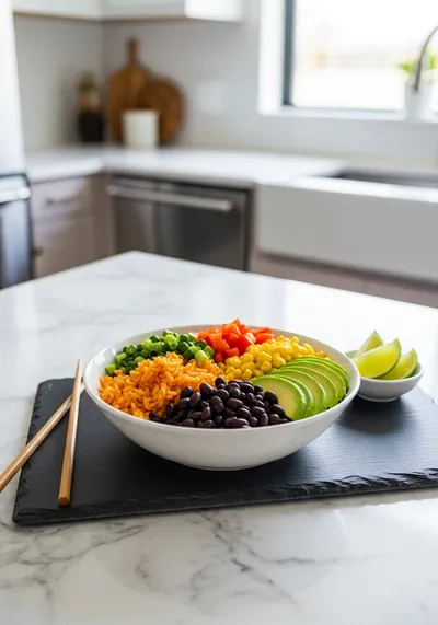 Vegan Burrito Bowl Recipe - Easy, Healthy & Delicious