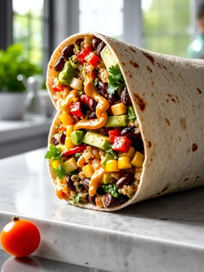 Vegan Burrito Recipe – Flavorful & Easy