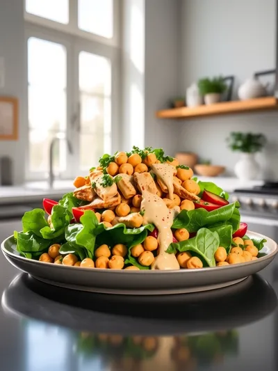 Vegan Chicken Salad Recipe