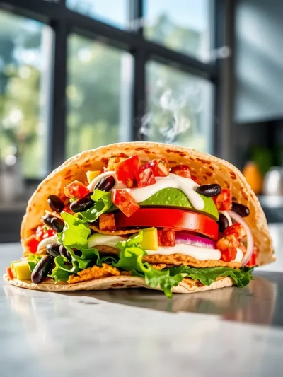 Vegan Crunchwrap Supreme Recipe