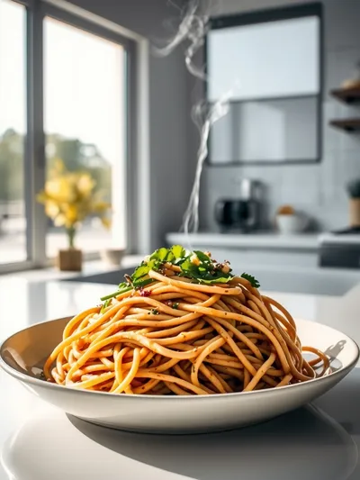 Vegan Garlic Noodles – Easy Dinner Recipe
