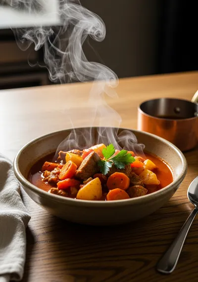 Vegan Goulash: Hearty Plant-Based Stew
