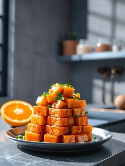 Vegan Orange Tofu Recipe