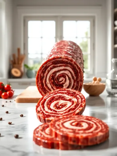Vegan Salami – Plant‑Based Perfection