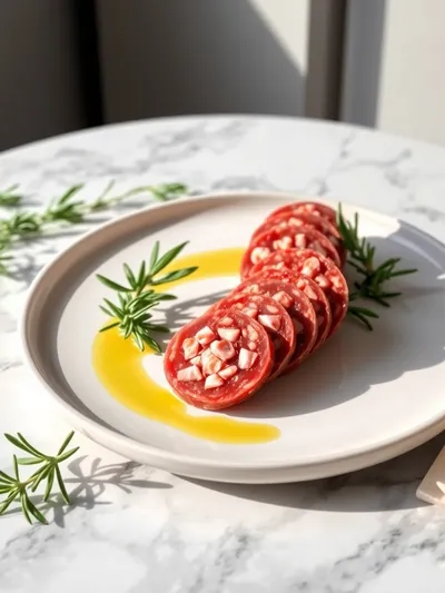 Vegan Salami – Plant‑Based Perfection - ready to serve